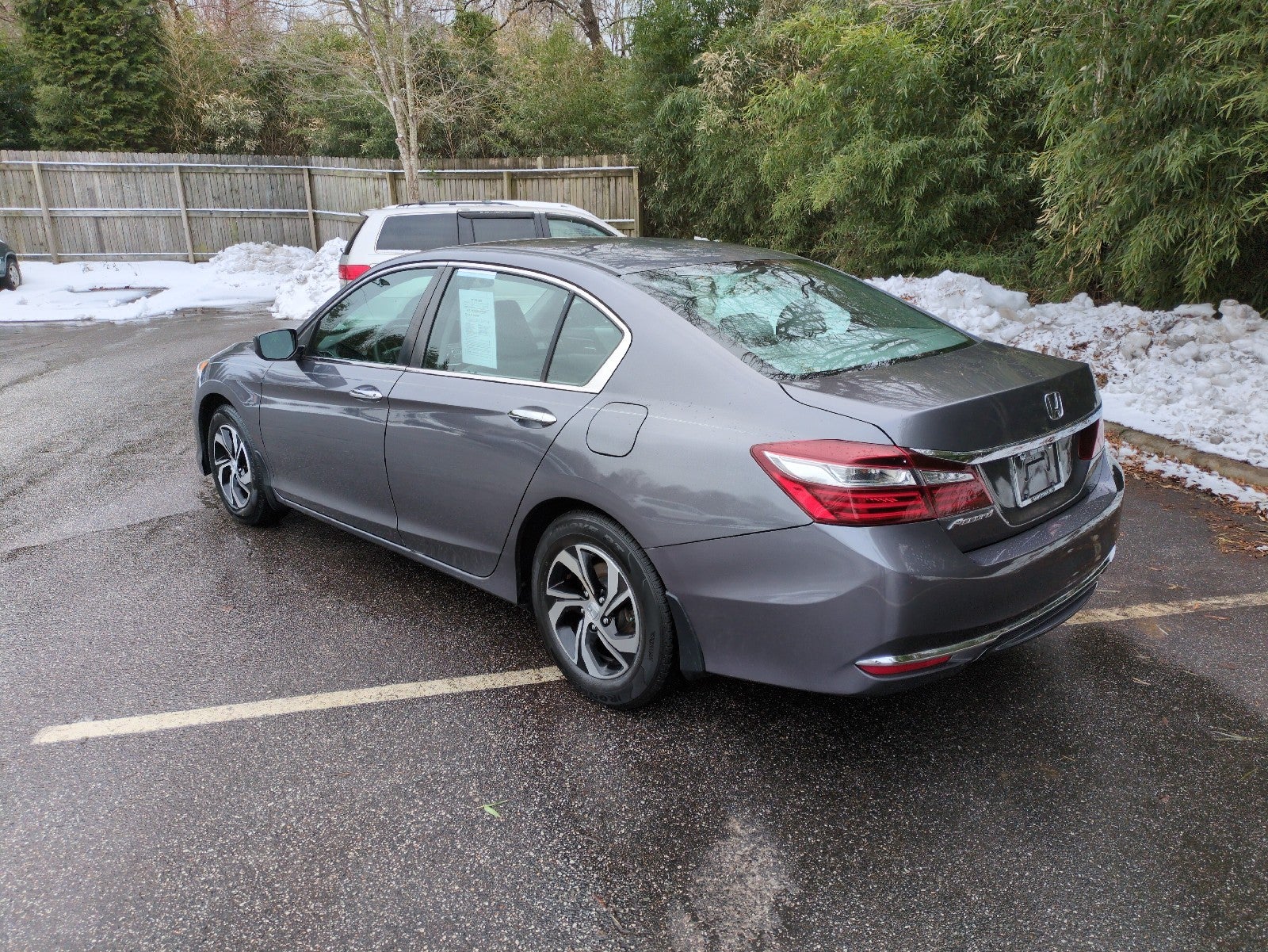 2017 Honda Accord Sedan LX