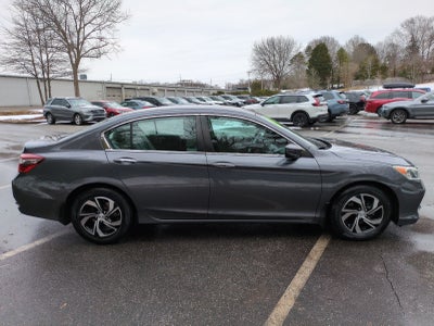 2017 Honda Accord Sedan LX