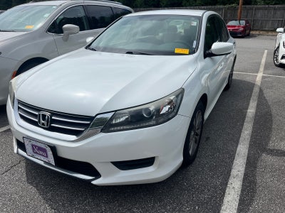 2014 Honda Accord Sedan LX