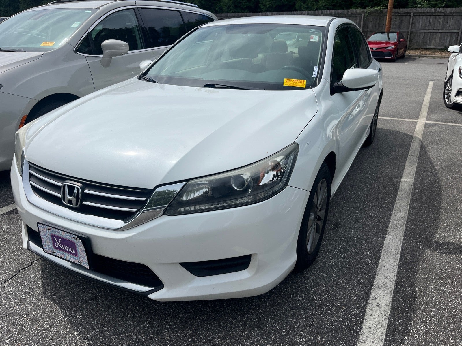 2014 Honda Accord Sedan LX