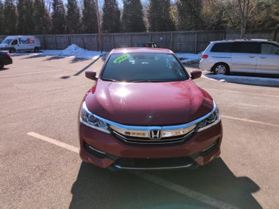 2017 Honda Accord Sedan Sport