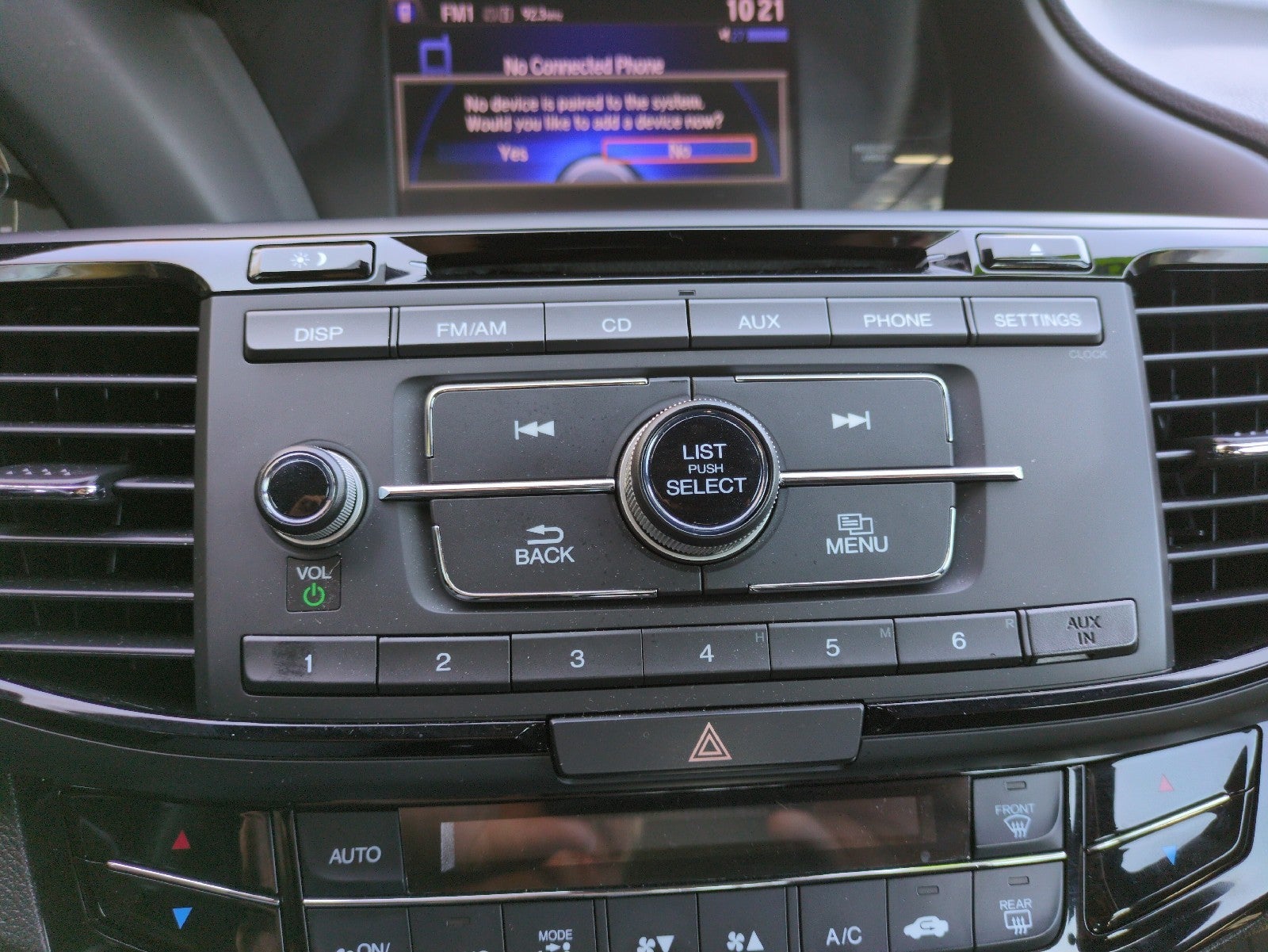 2017 Honda Accord Sedan Sport