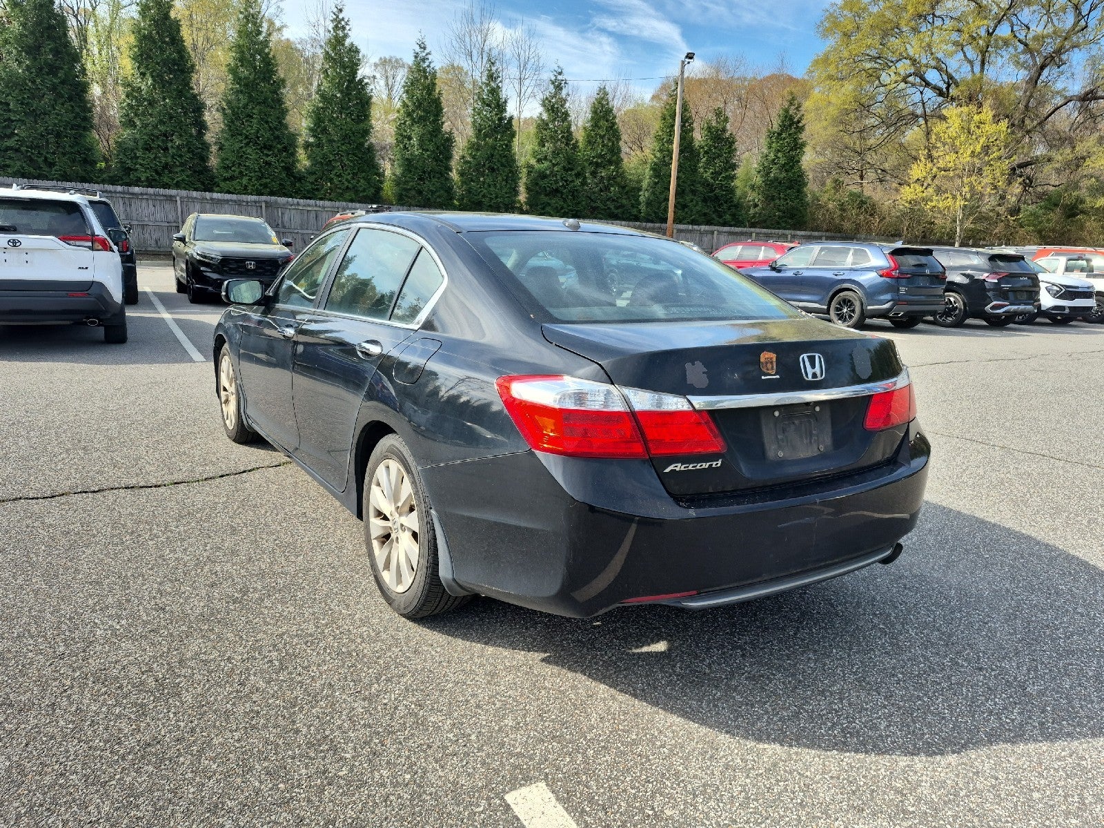2015 Honda Accord Sedan EX-L