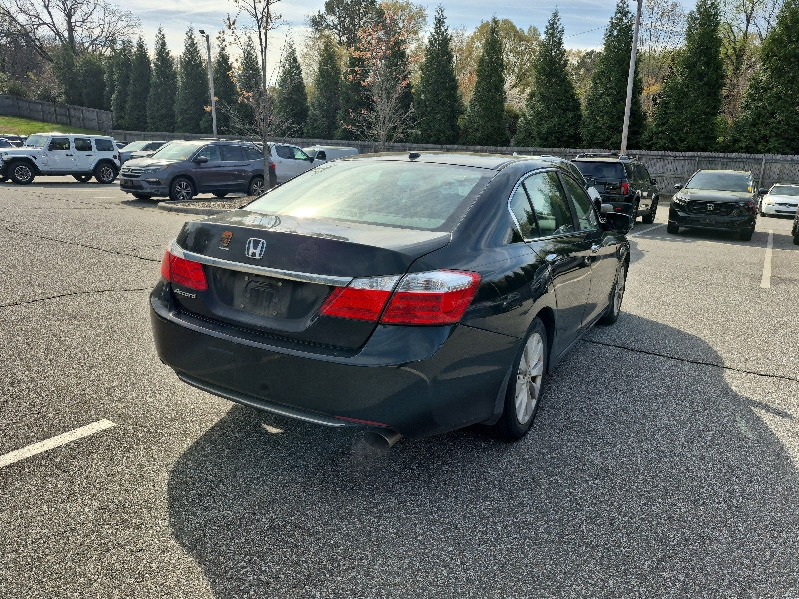 2015 Honda Accord Sedan EX-L