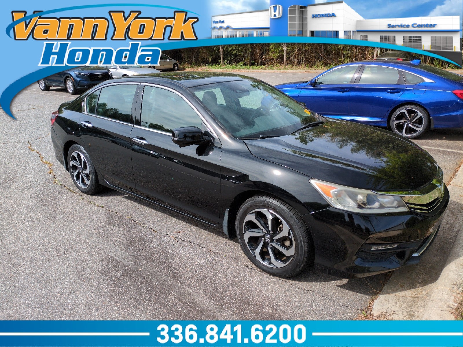 2016 Honda Accord Sedan EX-L