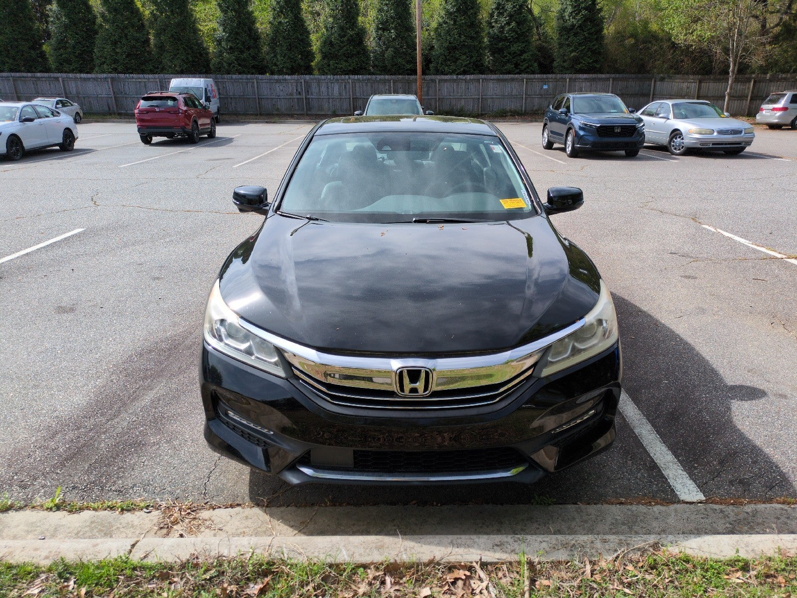 2016 Honda Accord Sedan EX-L