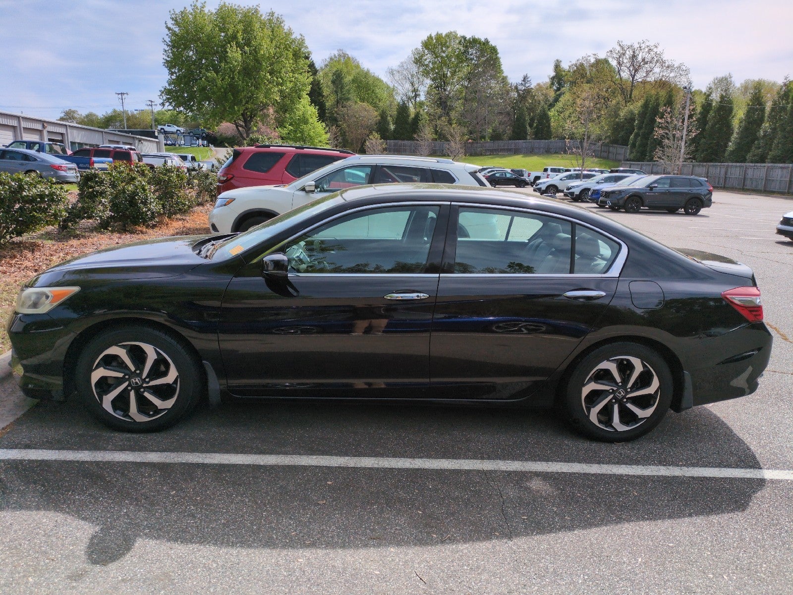 2016 Honda Accord Sedan EX-L