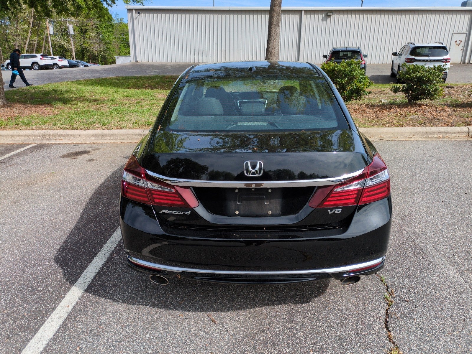 2016 Honda Accord Sedan EX-L