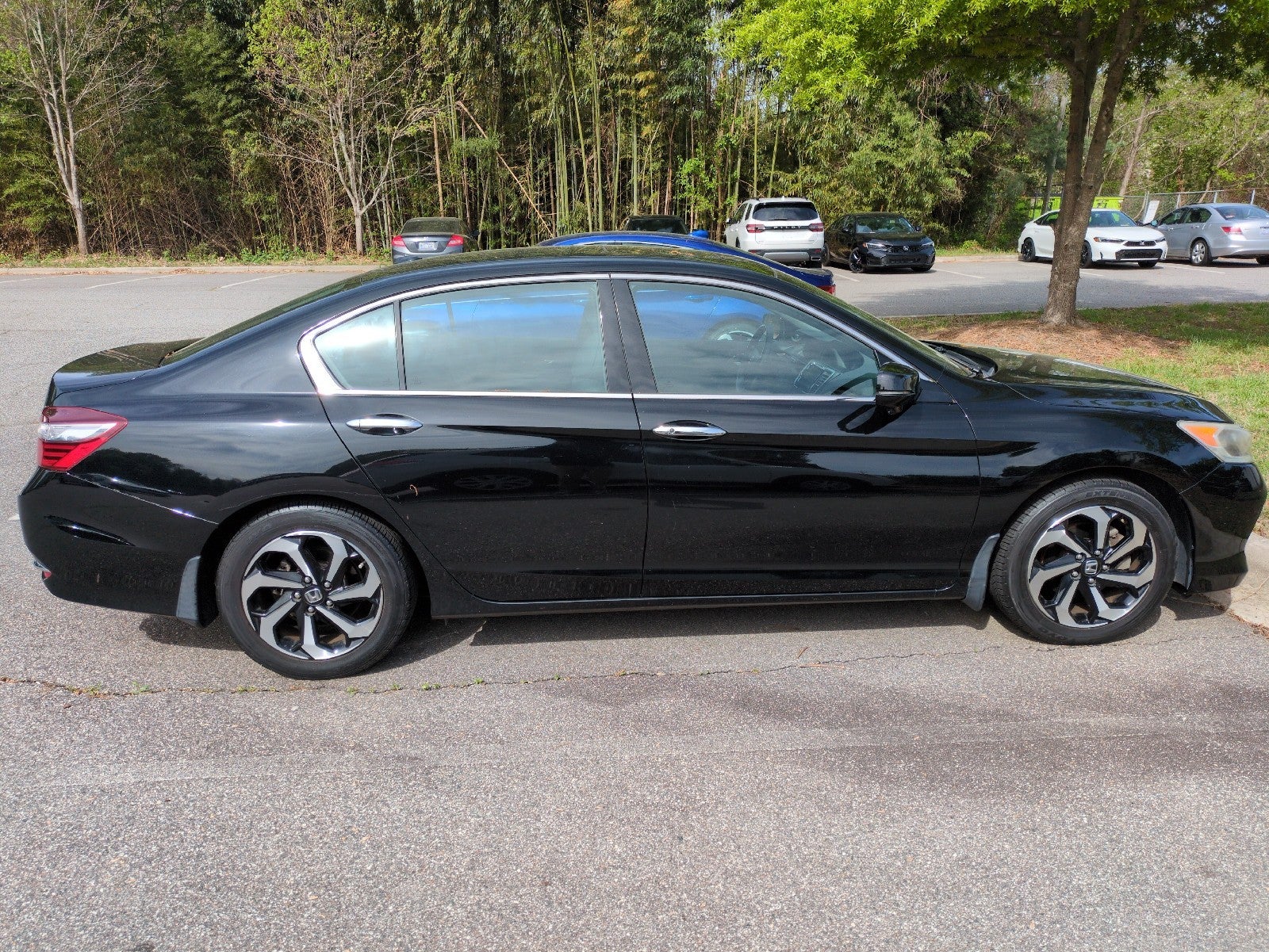 2016 Honda Accord Sedan EX-L