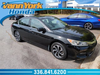 2016 Honda Accord Sedan EX-L