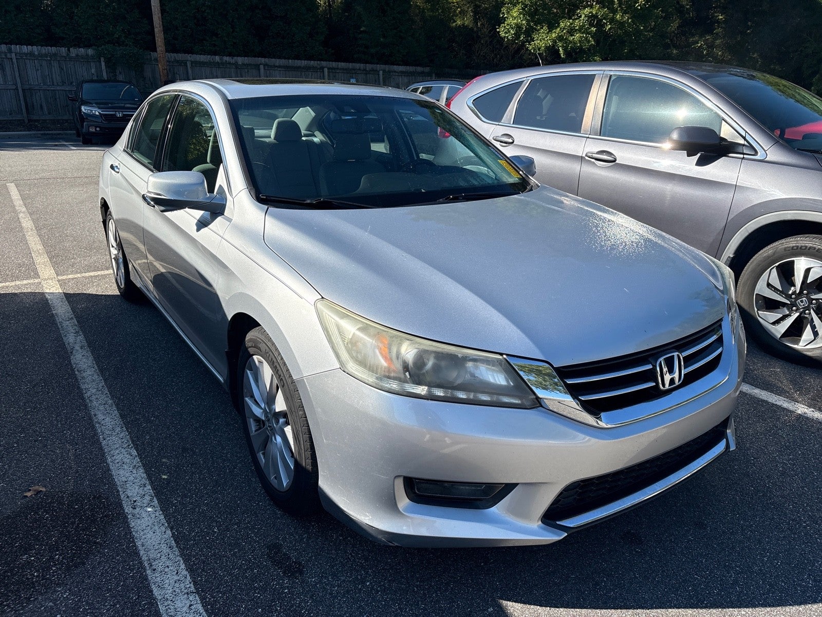 2015 Honda Accord Sedan EX-L