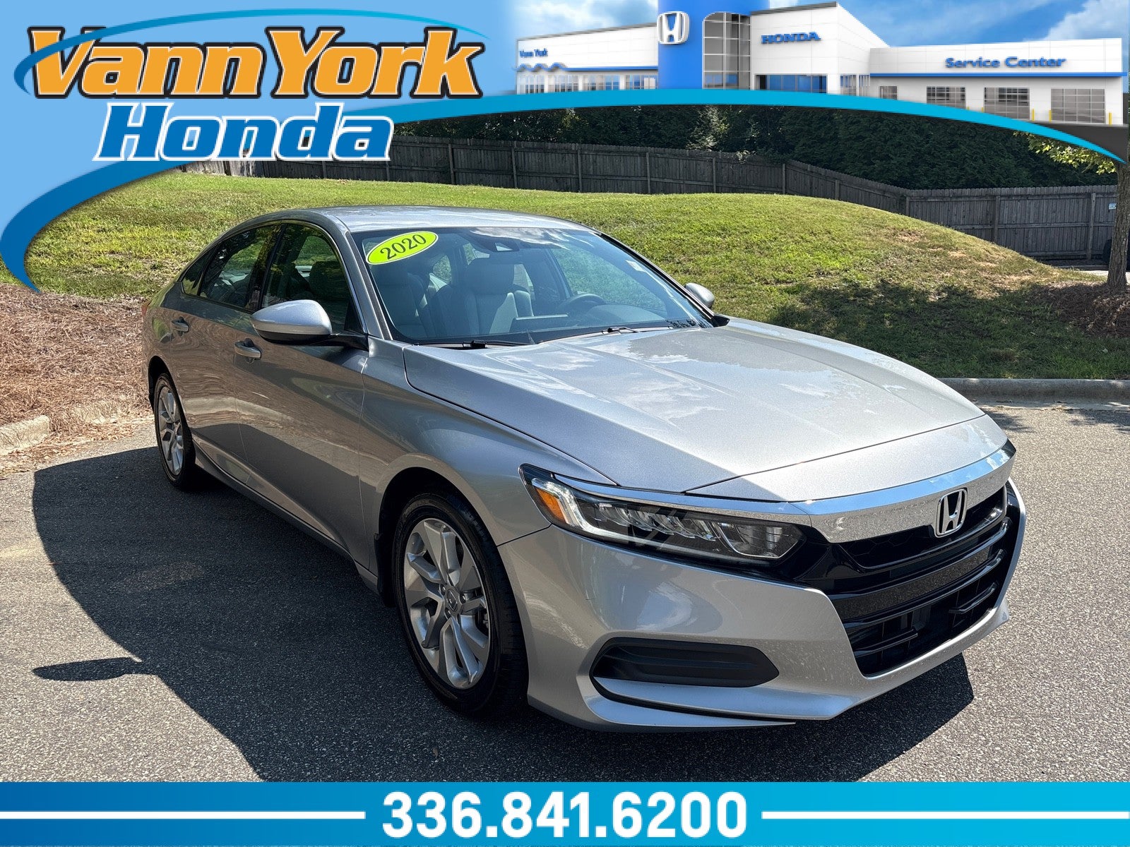 2020 Honda Accord Sedan LX