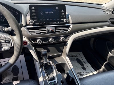2020 Honda Accord Sedan LX