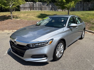 2020 Honda Accord Sedan LX