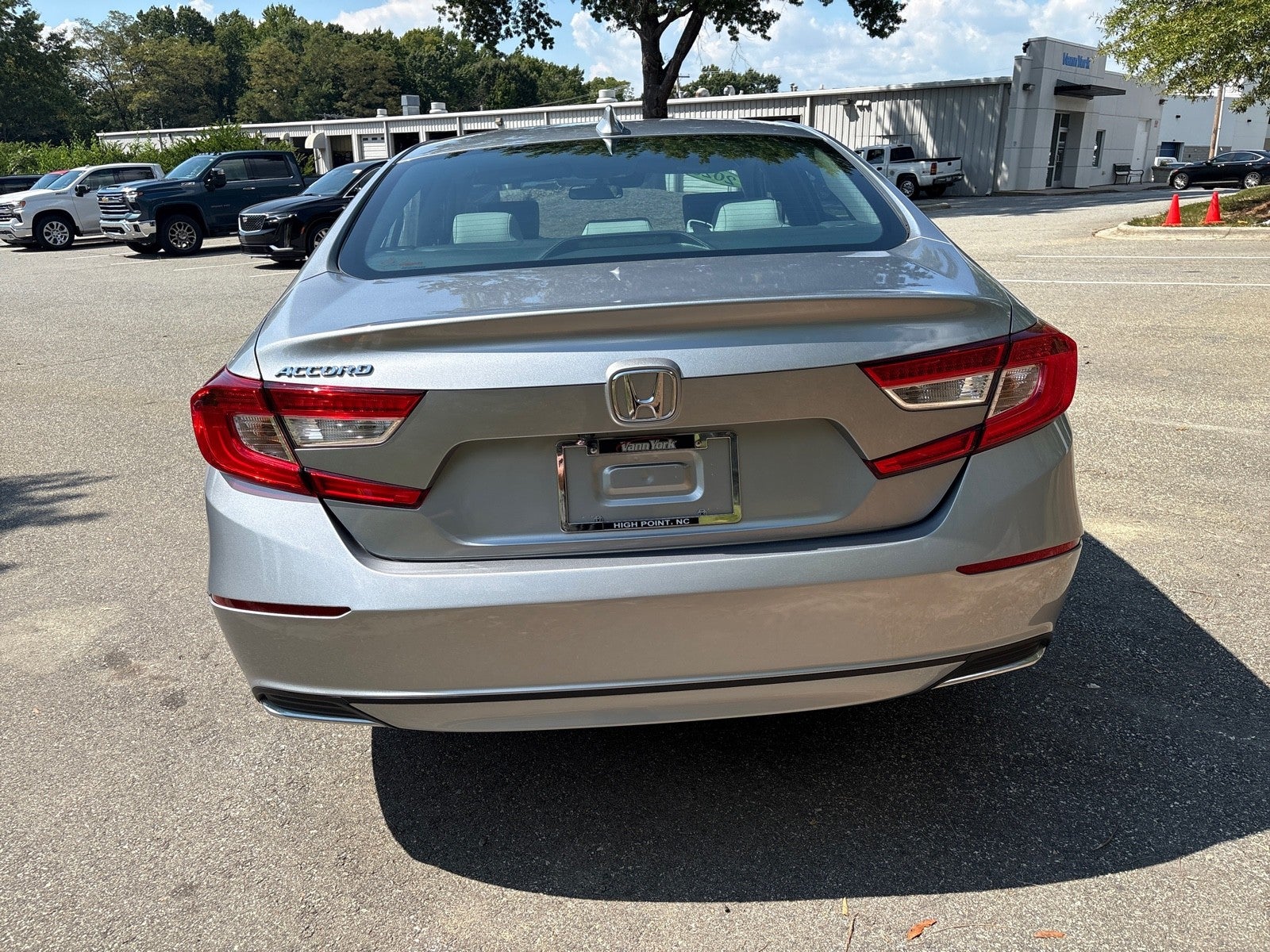 2020 Honda Accord Sedan LX