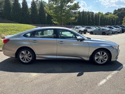 2020 Honda Accord Sedan LX