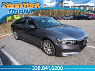 2019 Honda Accord Sedan LX 1.5T