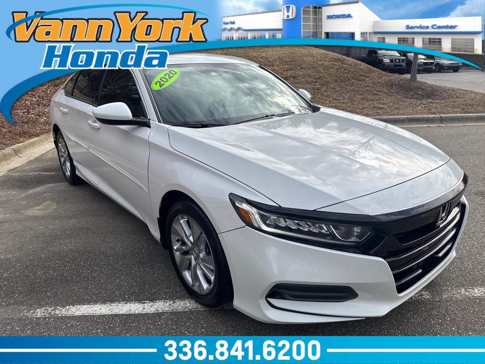 2020 Honda Accord Sedan LX