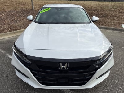 2020 Honda Accord Sedan LX