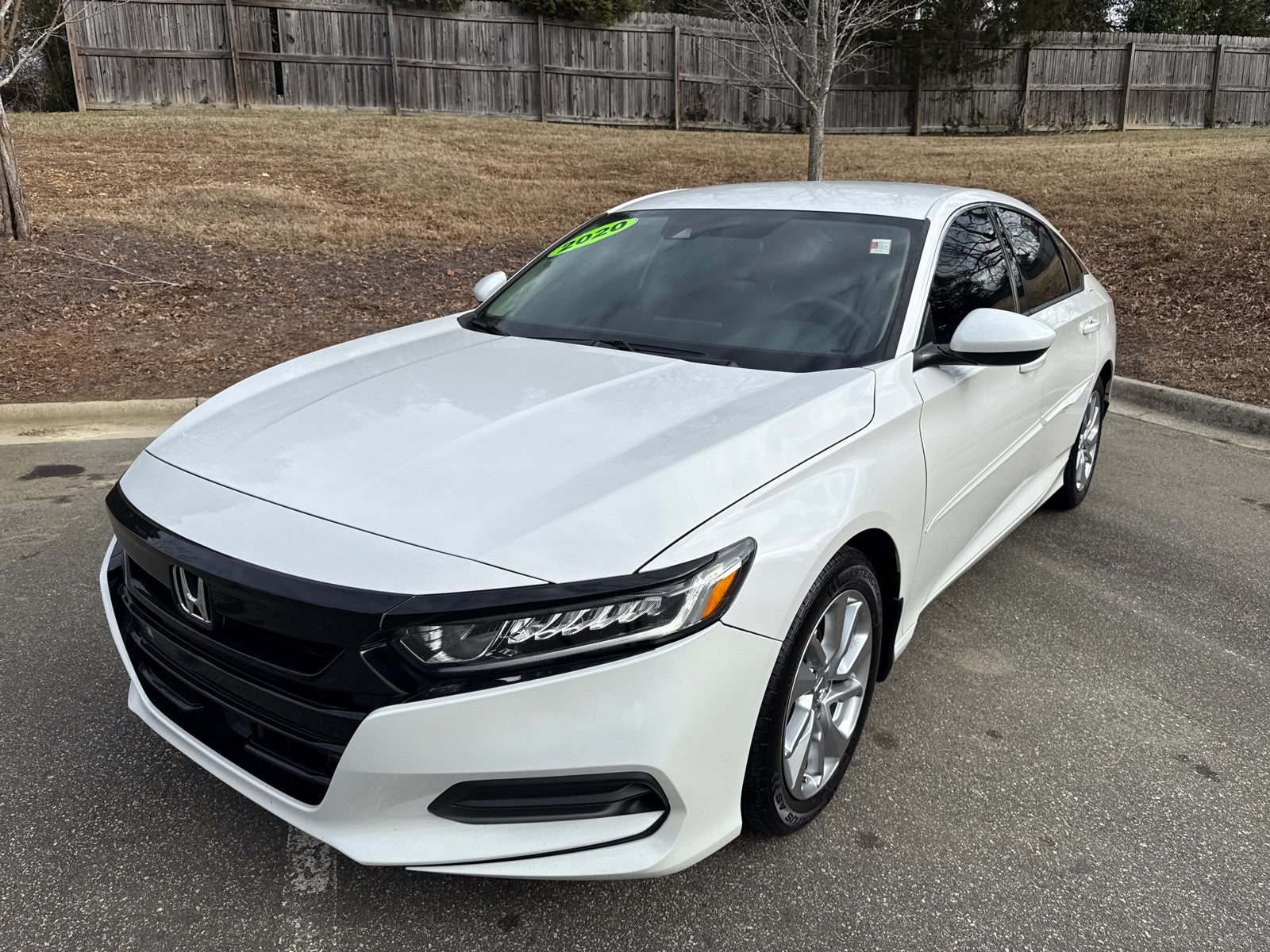 2020 Honda Accord Sedan LX