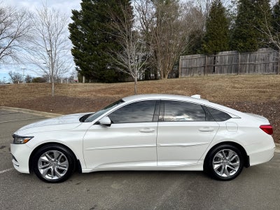2020 Honda Accord Sedan LX