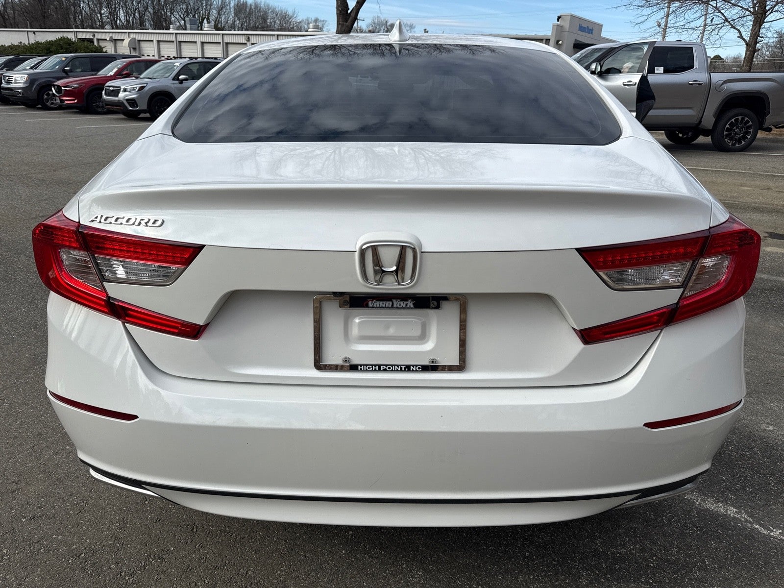 2020 Honda Accord Sedan LX