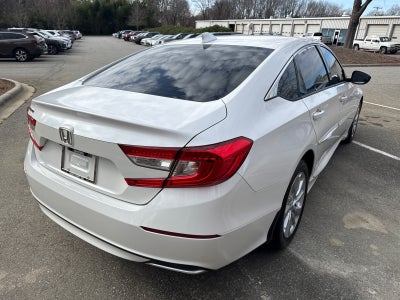 2020 Honda Accord Sedan LX