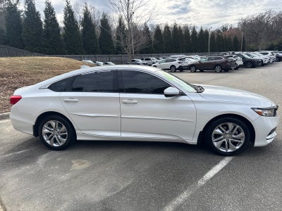 2020 Honda Accord Sedan LX
