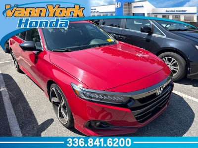 2022 Honda Accord Sedan Sport