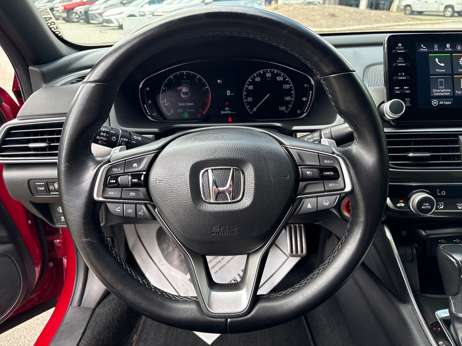 2022 Honda Accord Sedan Sport