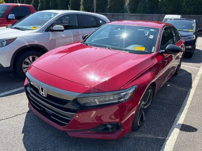 2022 Honda Accord Sedan Sport