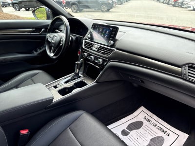2022 Honda Accord Sedan Sport