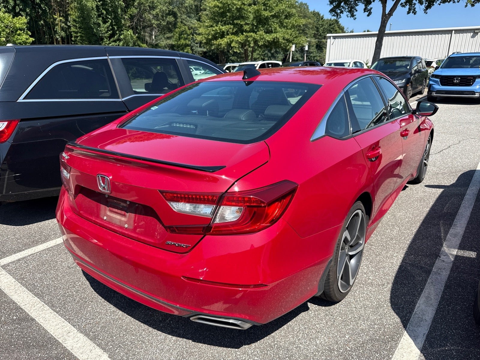 2022 Honda Accord Sedan Sport