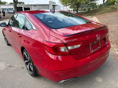 2022 Honda Accord Sedan Sport