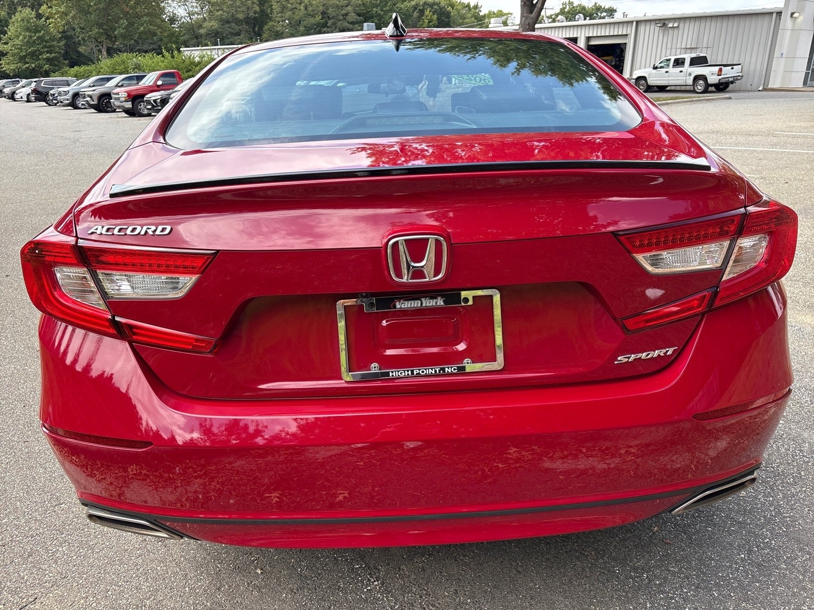 2022 Honda Accord Sedan Sport
