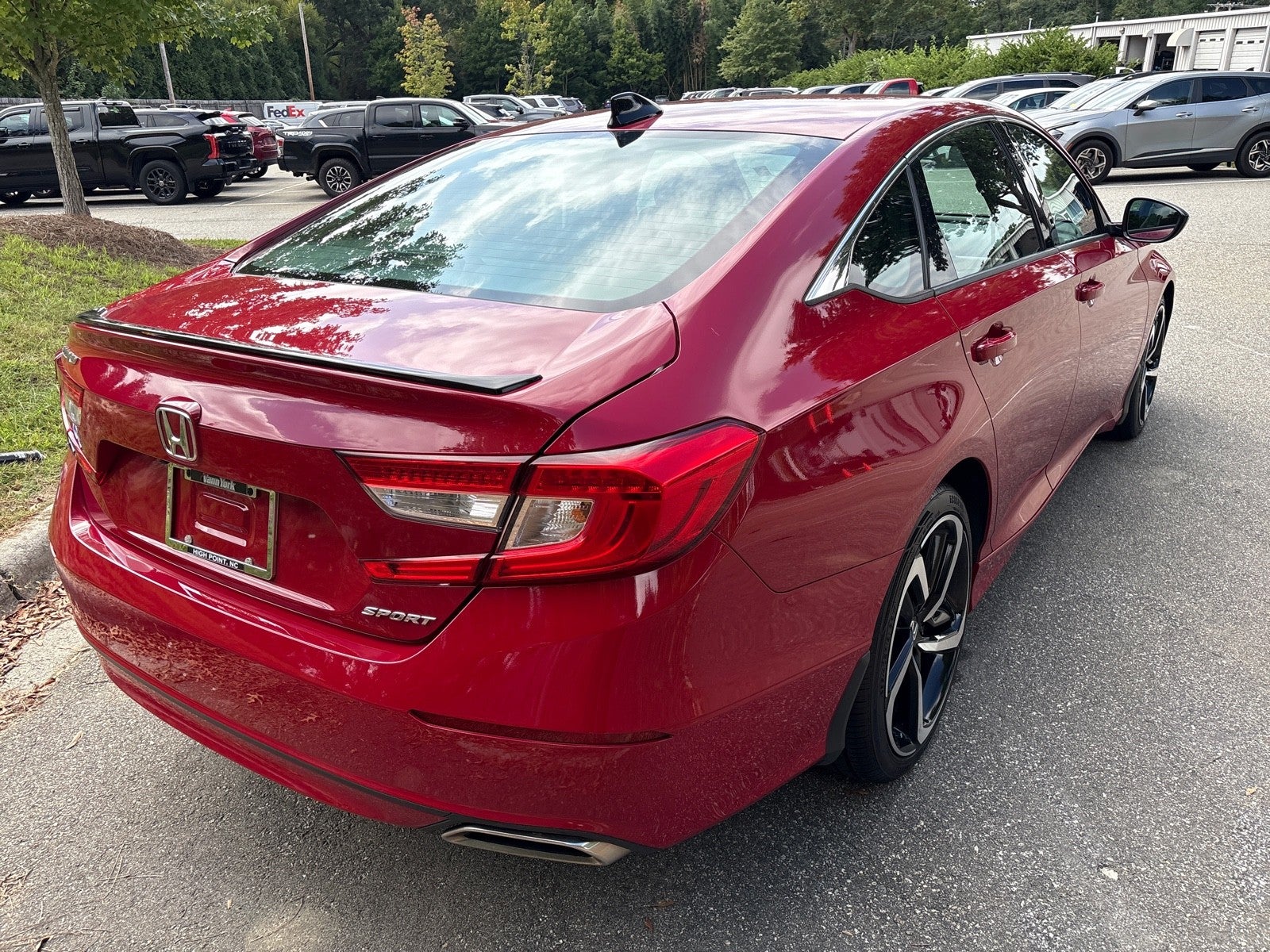 2022 Honda Accord Sedan Sport