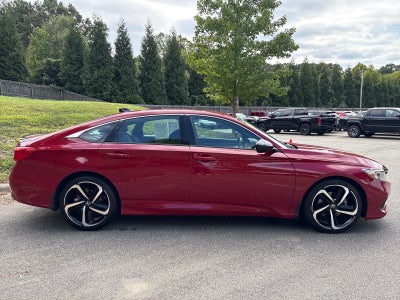 2022 Honda Accord Sedan Sport