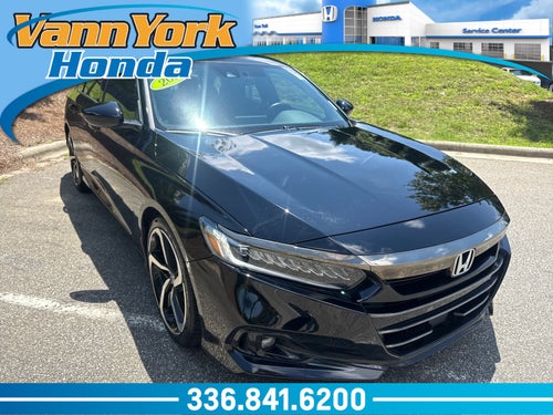 2022 Honda Accord Sedan Sport