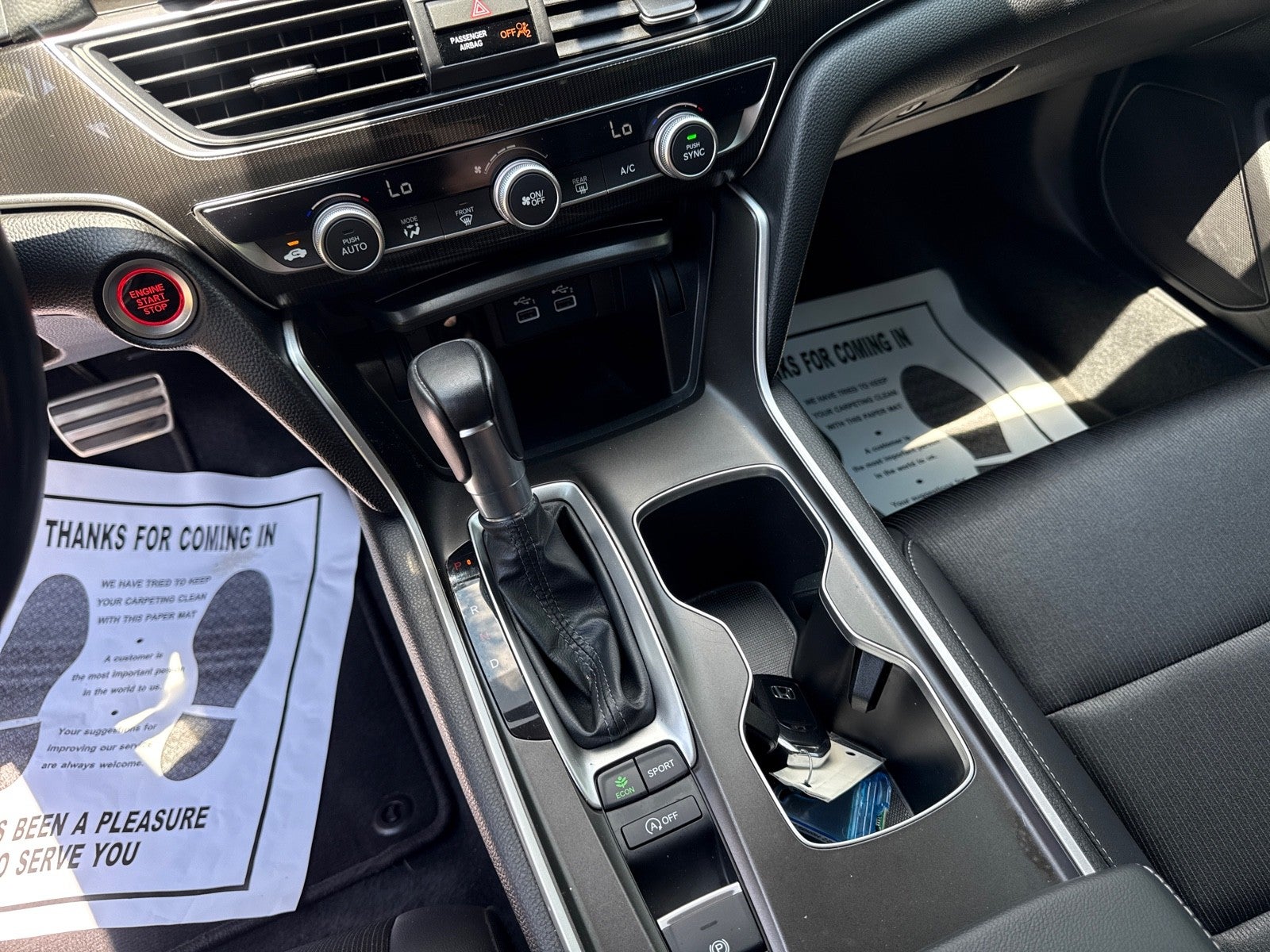 2022 Honda Accord Sedan Sport