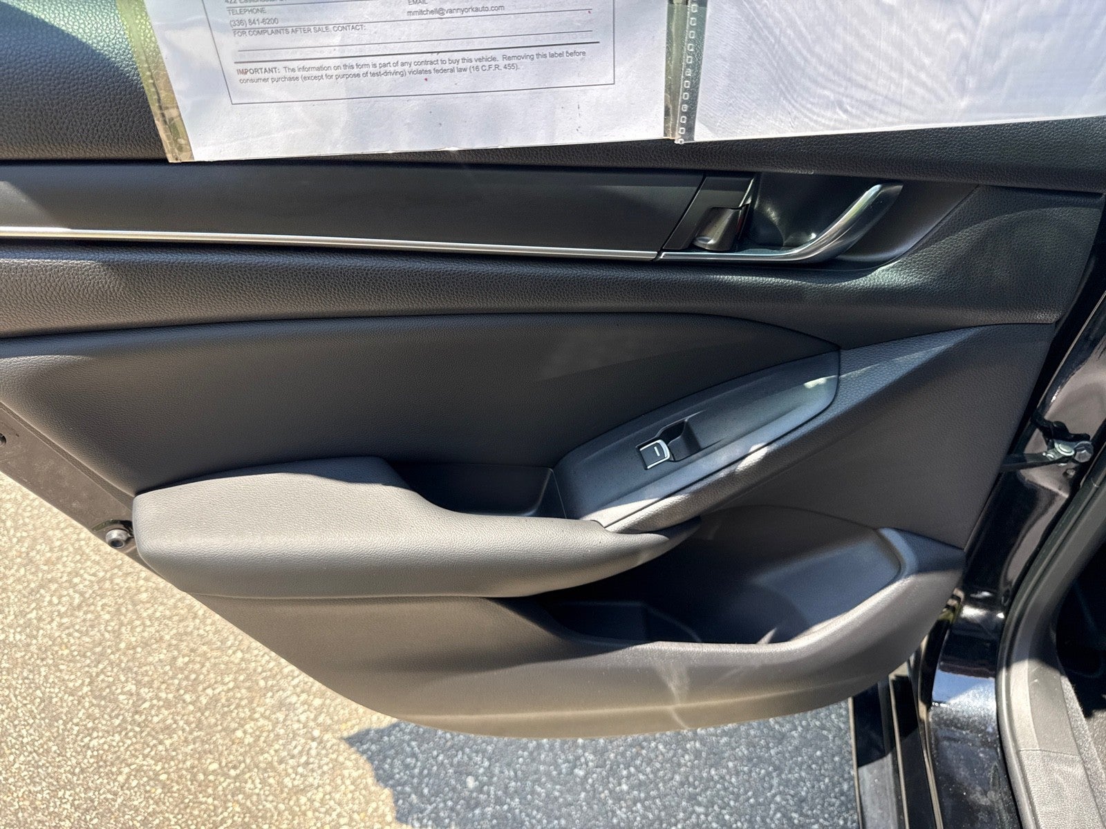 2022 Honda Accord Sedan Sport
