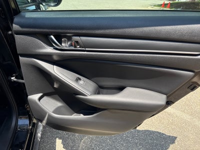 2022 Honda Accord Sedan Sport
