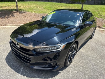 2022 Honda Accord Sedan Sport