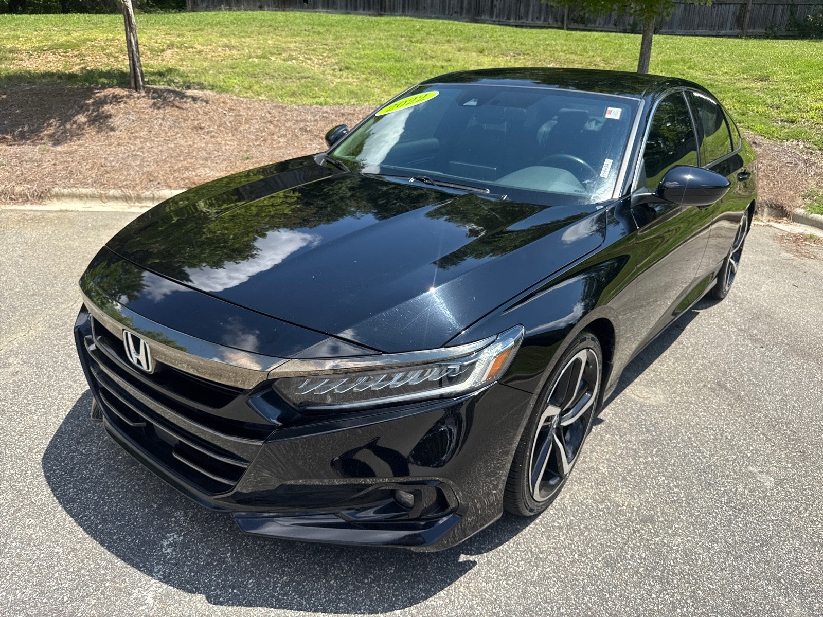 2022 Honda Accord Sedan Sport