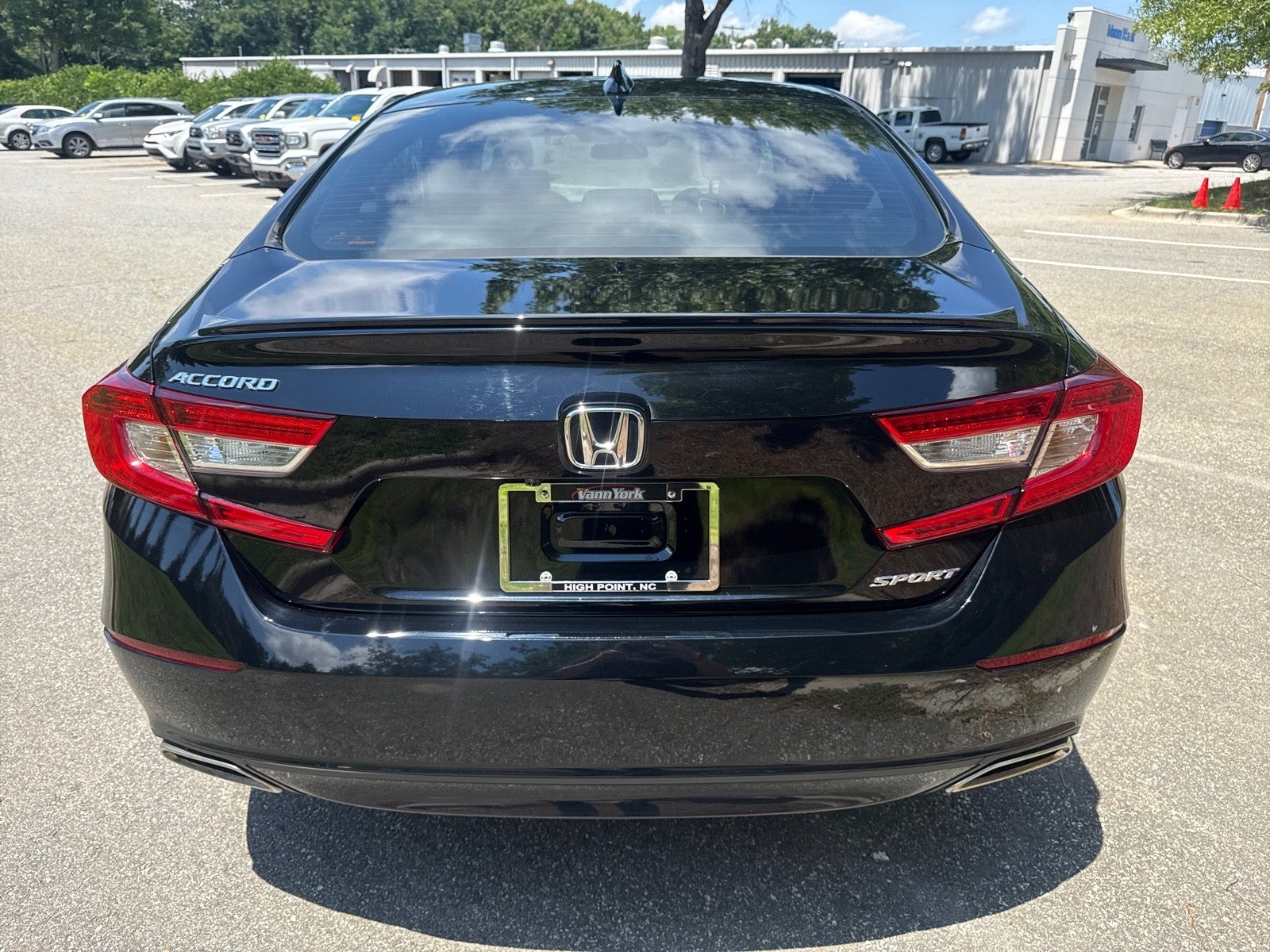 2022 Honda Accord Sedan Sport