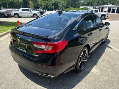 2022 Honda Accord Sedan Sport
