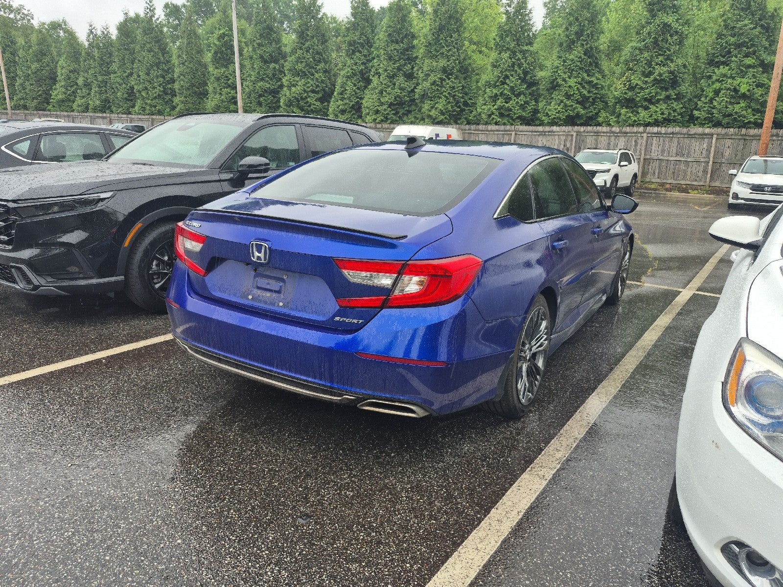 2021 Honda Accord Sedan Sport