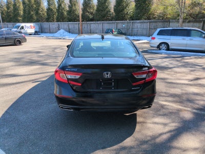 2019 Honda Accord Sedan Sport 1.5T