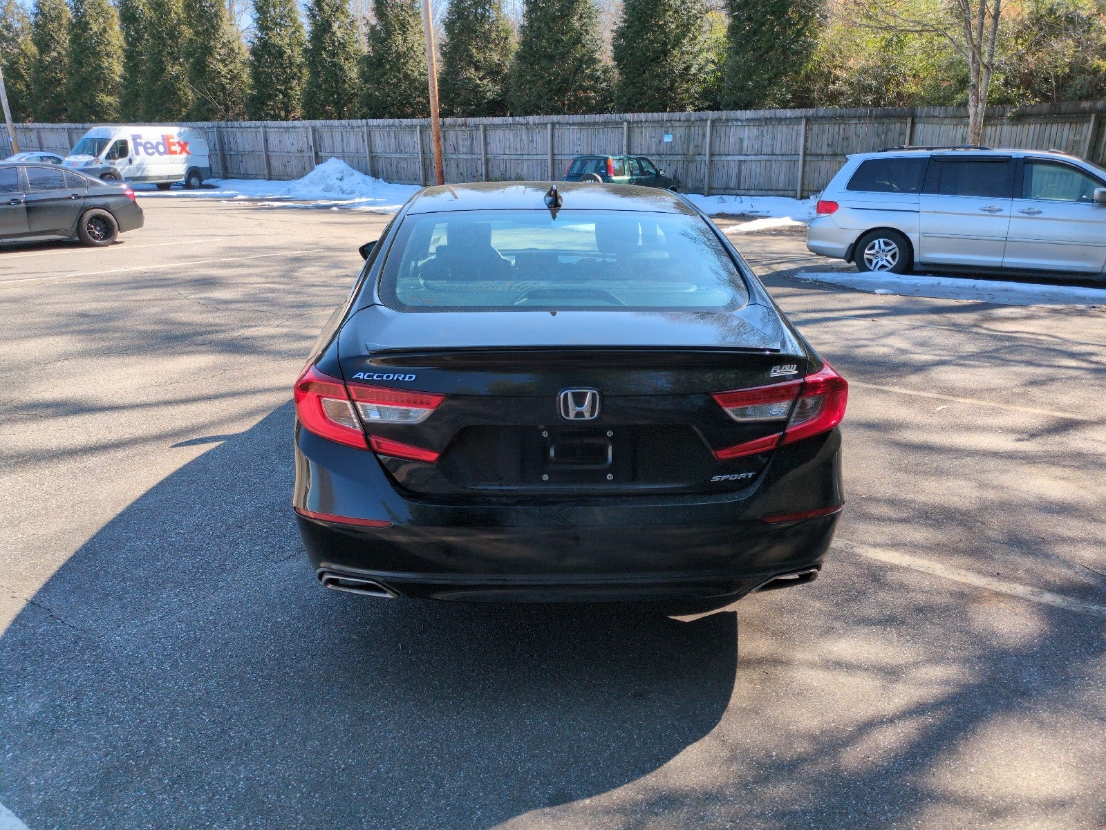 2019 Honda Accord Sedan Sport 1.5T