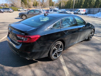 2019 Honda Accord Sedan Sport 1.5T