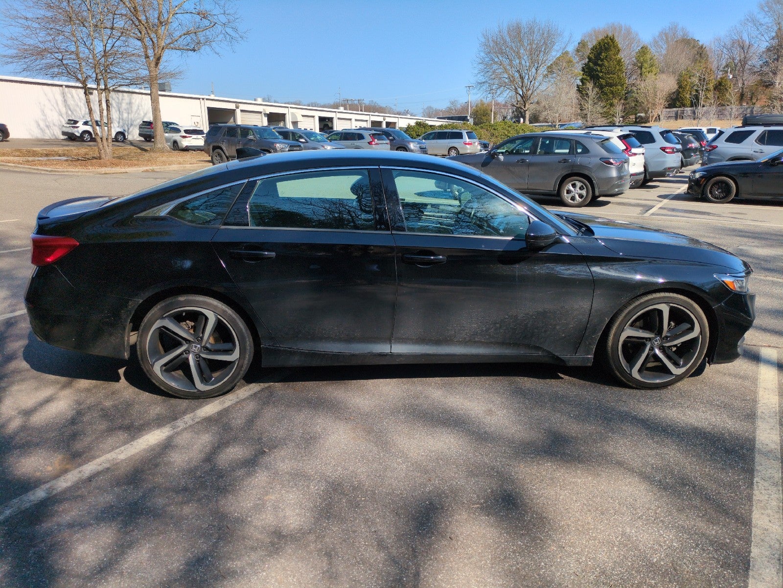 2019 Honda Accord Sedan Sport 1.5T